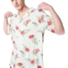 Camisa Para Hombre Manga Corta Estampada Marca Generra