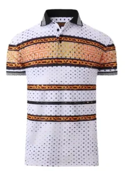 Playera Polo Marca Pavini Para Hombre Ls021-033-03