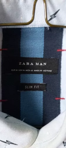 Camisola Slim Fit Mediana Marca Zara. 6 Camisola Slim Fit Mediana Marca Zara. – Image 4