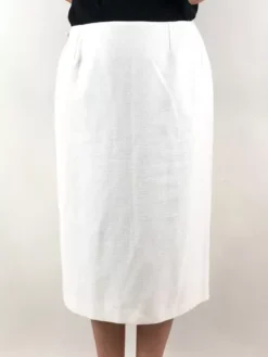 Falda Sin Marca - Blanco