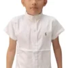 Camisa De Niño Manga Corta Cuello Mao Blanca -Lee || Dockers Soldes Boutique D NQ NP 949353 MLM53621426130 022023 O