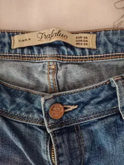 Pantalón De Mezclilla Skinny Para Mujer Talla 26 Marca Zara 11 Pantalón De Mezclilla Skinny Para Mujer Talla 26 Marca Zara -Lee || Dockers Soldes Boutique D NQ NP 953481 MLM48711880659 122021 O