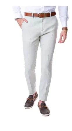 Pantalón De Lino Hombre Vermonti By Aldo Conti (r7301)
