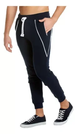 Jogger Hombre Cómodo Moda Con Bolsa Cierres Diseño Original