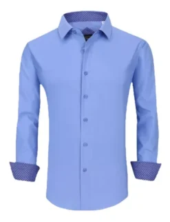 Camisa Lisa Caballero Marca Pavini Estilo T021003