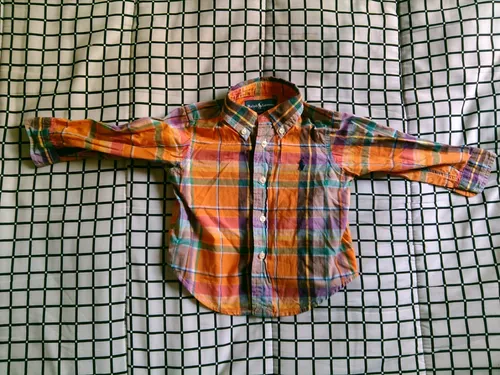 Lote De Ropa Usada Para Niño / 7 Camisas Seminuevas De Marca 3 Lote De Ropa Usada Para Niño / 7 Camisas Seminuevas De Marca