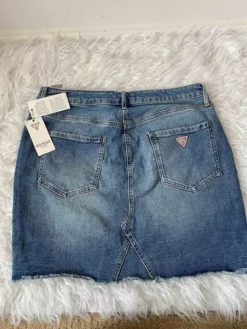 Mini Falda De Mezclilla Marca Guess Original -Lee || Dockers Soldes Boutique D NQ NP 965368 MLM46656584196 072021 O