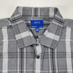 Apt. 9 Camisa Casual, Marca Apt.9, Talla Xl