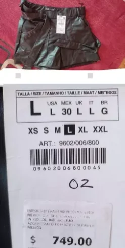 Paca De Ropa 4 Prendas Nuevas Marcas Variadas Originales