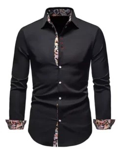 OEM Camisa De Manga Larga Con Cuello Para Hombre Polo De Marca -Lee || Dockers Soldes Boutique D NQ NP 969475 CBT69914591357 062023 O