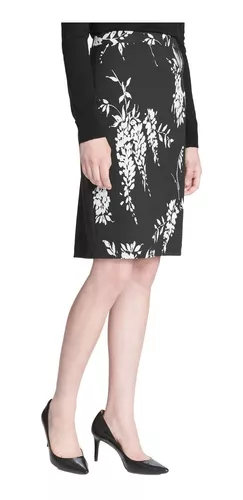 Falda Tipo Lápiz Marca Calvin Klein Talla 14 3 Falda Tipo Lápiz Marca Calvin Klein Talla 14