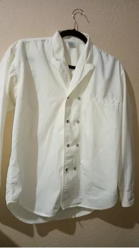 Camisa Blanca Talla M Mujer 8 Camisa Blanca Talla M Mujer – Image 6