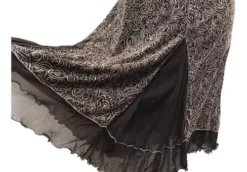 Falda Stretch Para Mujer Dama Color Cafe Midi Casual Cómoda -Lee || Dockers Soldes Boutique D NQ NP 976069 MLM52438448098 112022 O