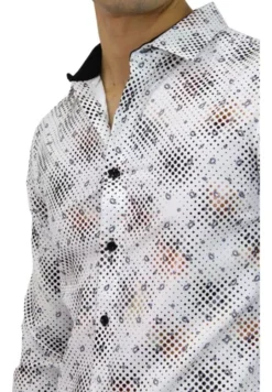 Camisa Para Caballero Marca Pavini Ls022-008-11 -Lee || Dockers Soldes Boutique D NQ NP 976865 MLM69500458480 052023 O