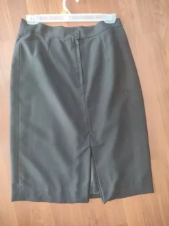 Falda Lápiz Negra Talla 32 Marca Countier -Lee || Dockers Soldes Boutique D NQ NP 978056 MLM49612613250 042022 O