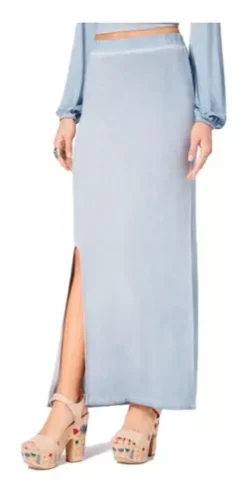 Maxi Falda Pull-on Marca American Rag Talla M