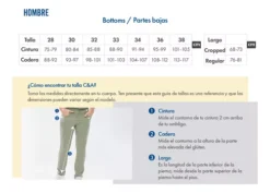 Pantalón C&a Para Hombre Básico -Lee || Dockers Soldes Boutique D NQ NP 979204 MLM54556309484 032023 O