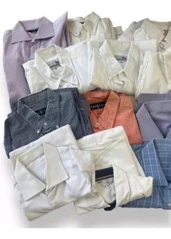Paca De 34 Camisas, Varias Marcas. -Lee || Dockers Soldes Boutique D NQ NP 980545 MLM69621892067 052023 O