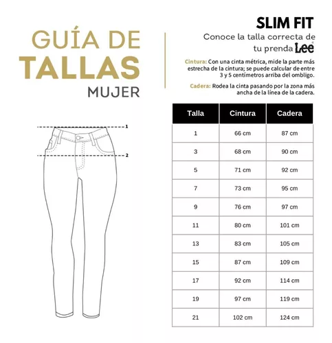 Pantalon Jeans Super Slim Lee Mujer 293 4 Pantalon Jeans Super Slim Lee Mujer 293 â Image 2