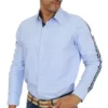 Camisa Casual Para Hombre Slim Fit Marca Vasarelli -Lee || Dockers Soldes Boutique D NQ NP 988277 MLM46716239368 072021 O