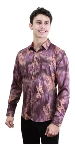 Camisa Para Hombre Marca Benziny Ls5059